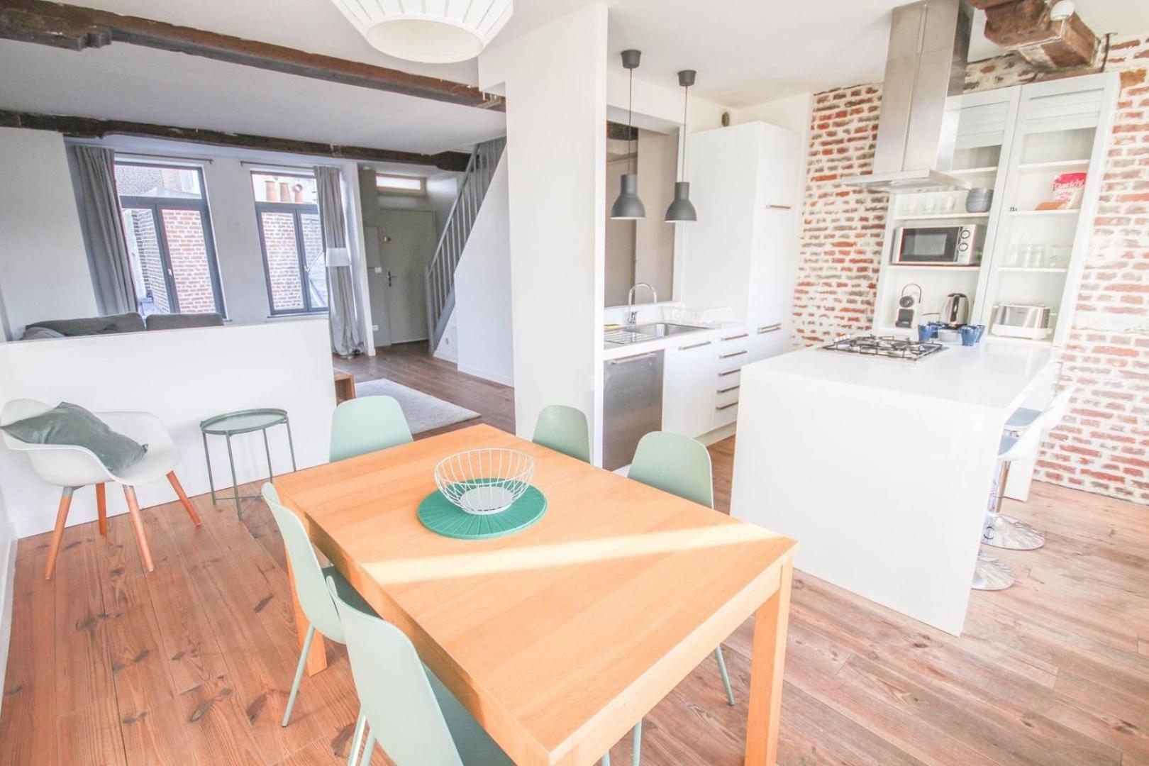 ליל Charming 60M2 Apartment מראה חיצוני תמונה
